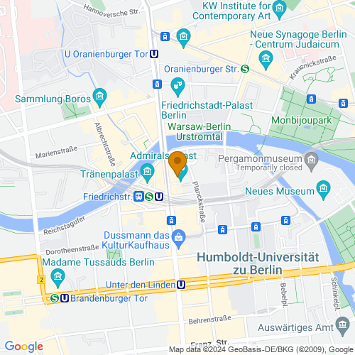 Admiralspalast, Friedrichstraße 101, 10117 Berlin