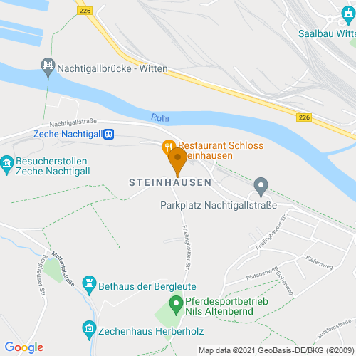 Schloß Steinhausen / Auf Steinhausen 28, 58452 Witten