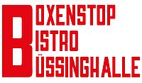 Logo Boxenstop Bistro Büssinghalle