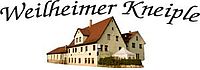 Logo Weilheimer Kneiple