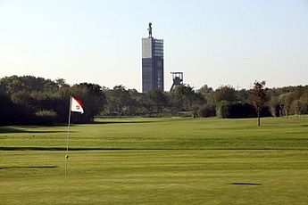 Spaß beim Schnuppergolf im Golfclub Schloß Horst in Gelsenkirchen